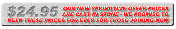 Special Spring Offer